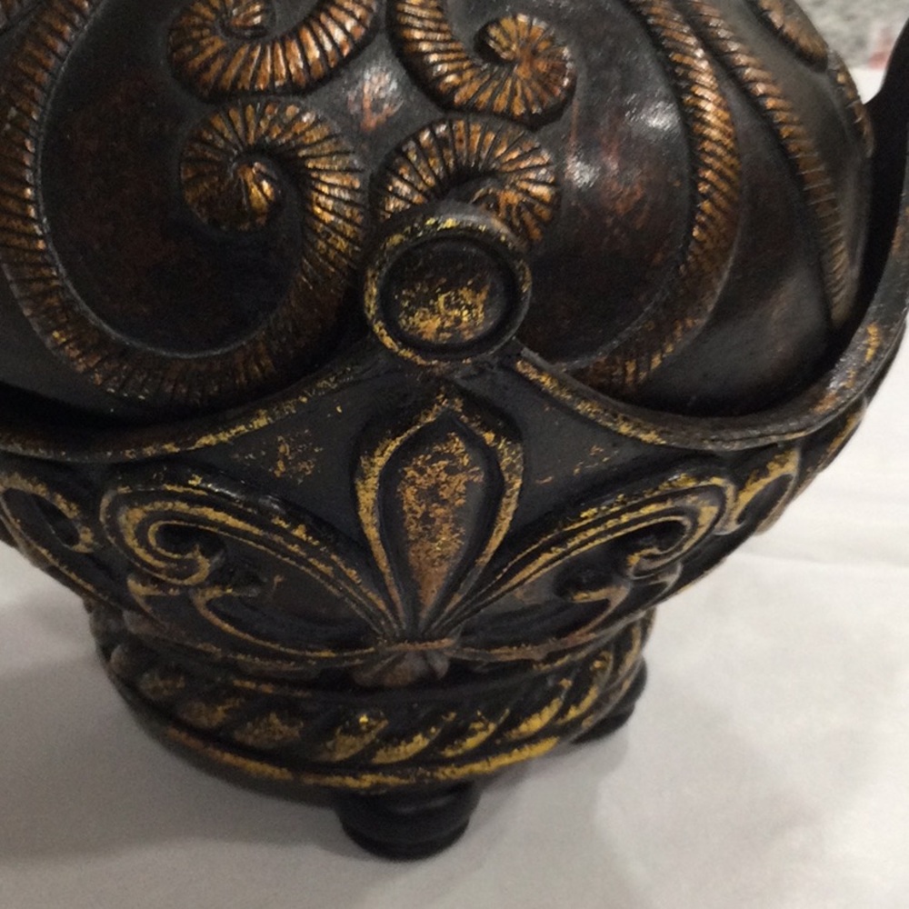 Resin Trinket/Candy Dish with Lid Decor - Picture 13 of 16